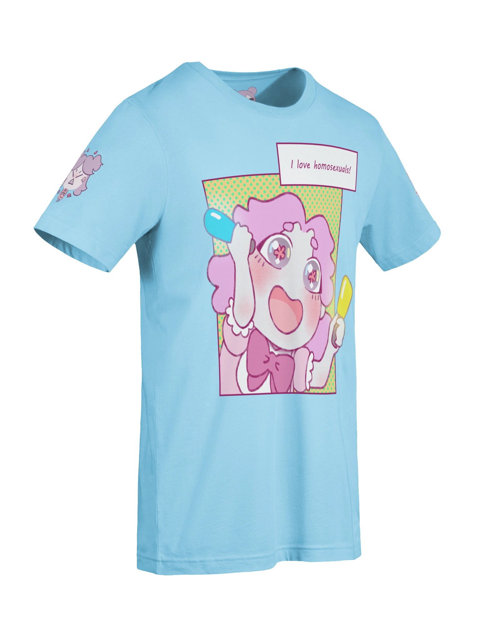 I Love Homosexuals! Shirt - Deluxe product image (7)