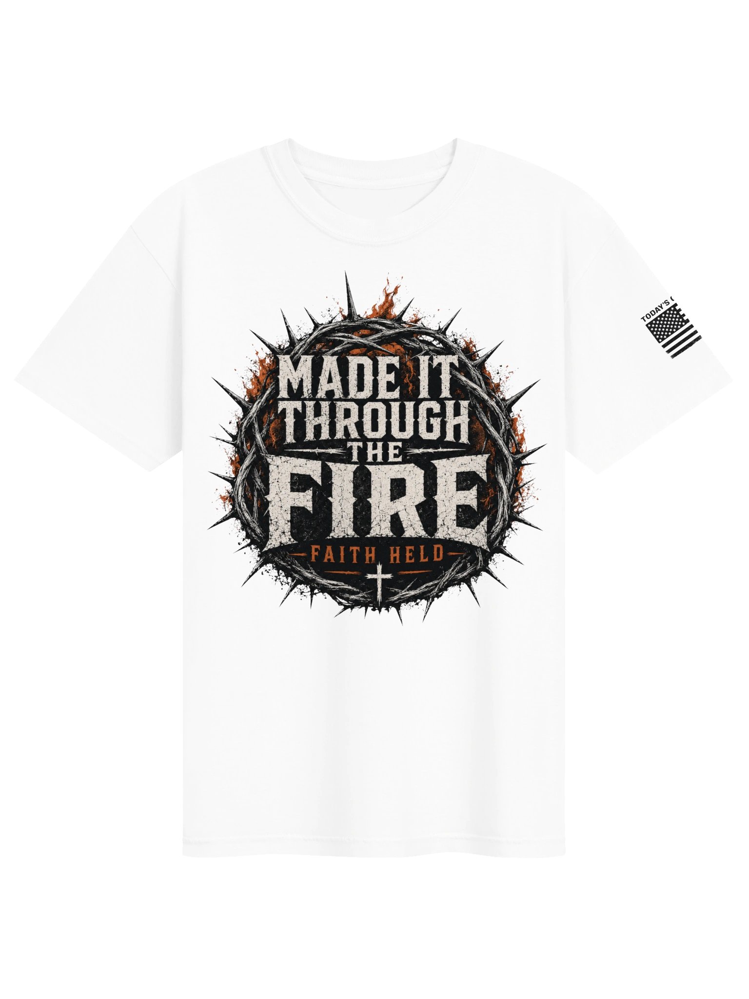 Made It Through the Fire Tee product image (9)