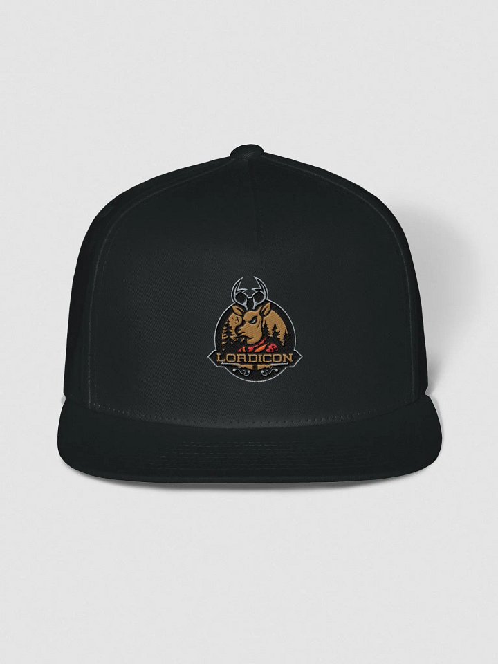 Sturdy Cotton Lordicon Logo Snapback Cap product image (6)