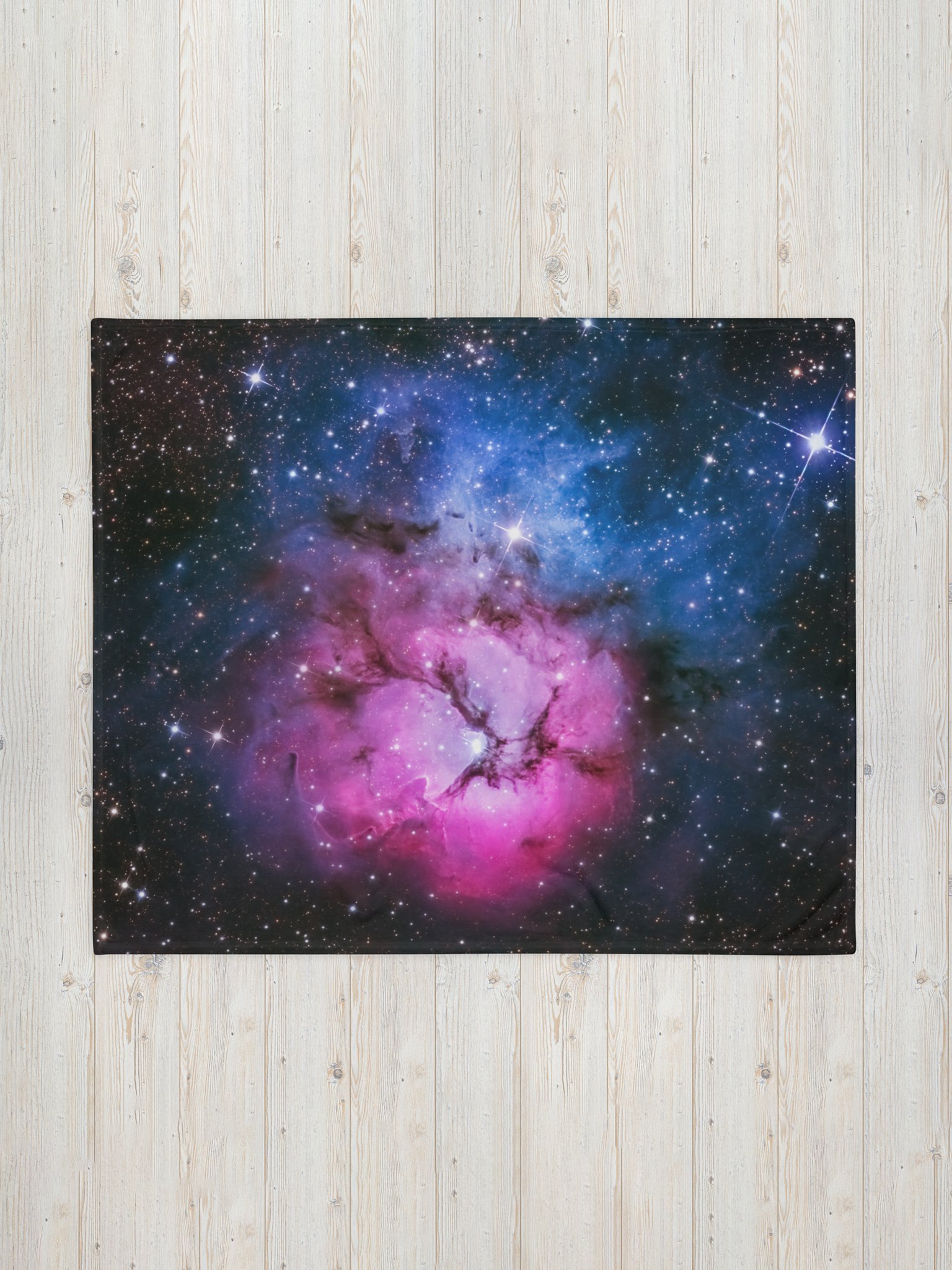 Trifid Nebula Throw Blanket product image (3)