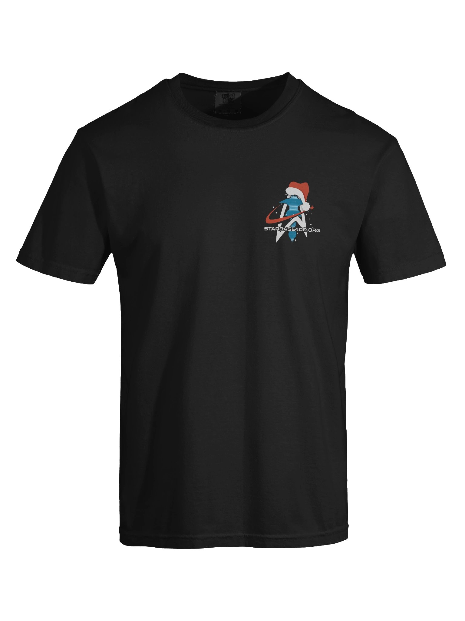 Starbase 400 - Mini Christmas Logo Tee product image (7)