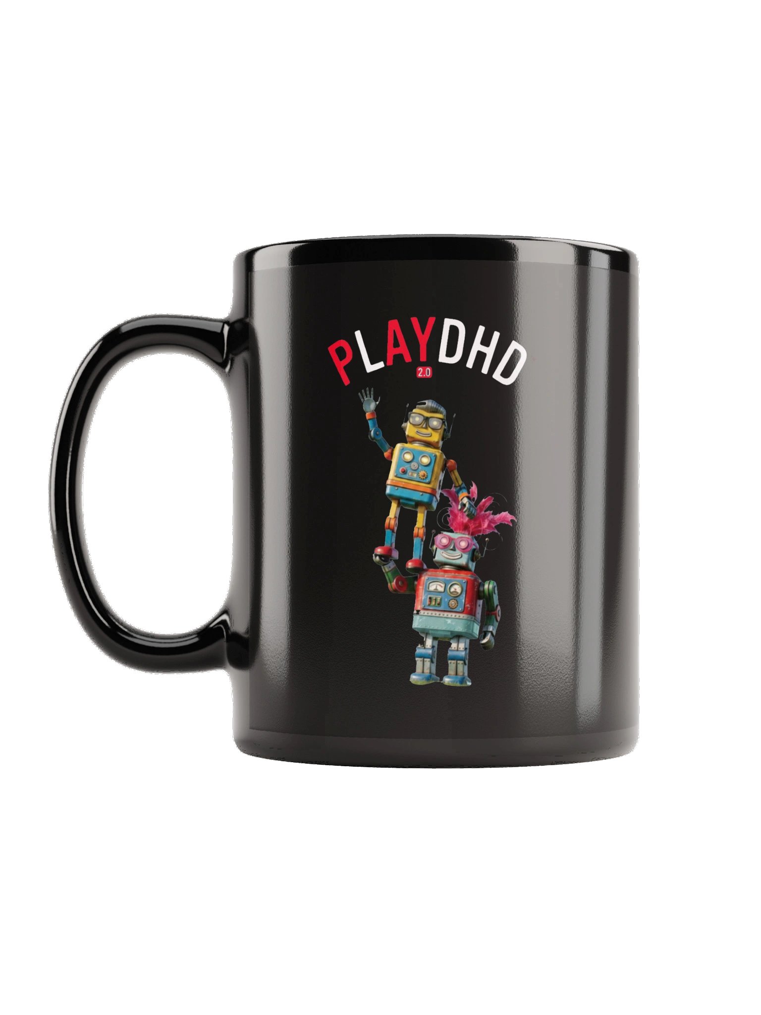 PLAYDHO 2.0 Mug product image (1)