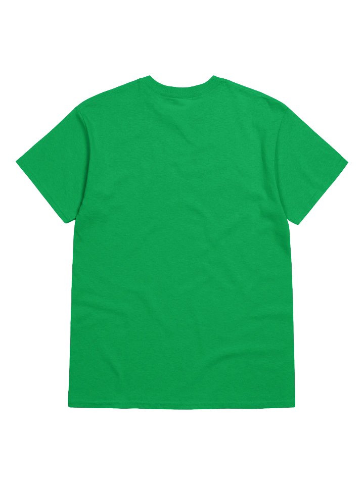 Lucky as a Four-Leaf Clover T-Shirt | Fun St. Patrick’s Day Skater Tee product image (14)