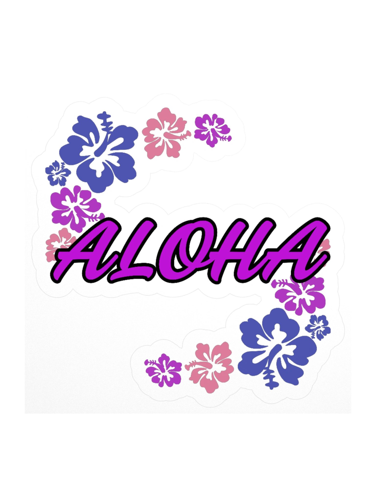 Genderfluid Pride Aloha product image (1)