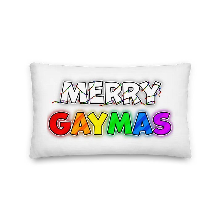 Merry Gaymas Pillow product image (2)