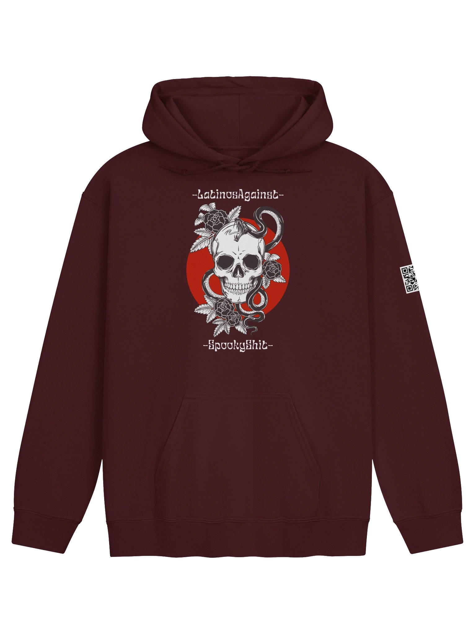 LatinosAgainstpookyShit Snake Hoodie product image (9)