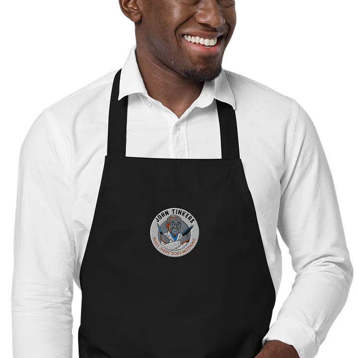 John Tinkers Embroidered Cotton BBQ/Shop Apron product image (1)