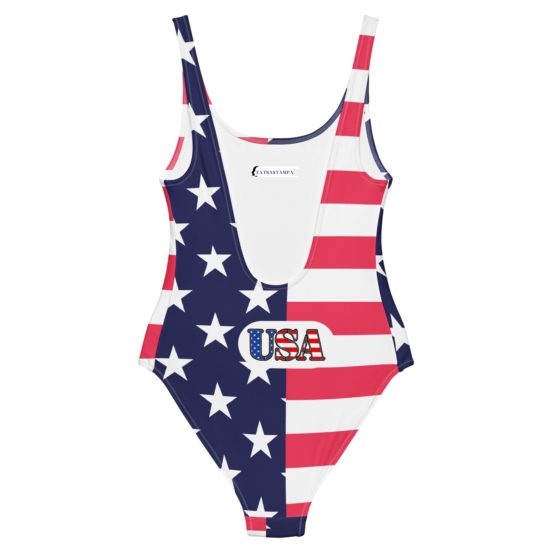 Stars & Stripes All-Over Swimsuit product image (8)