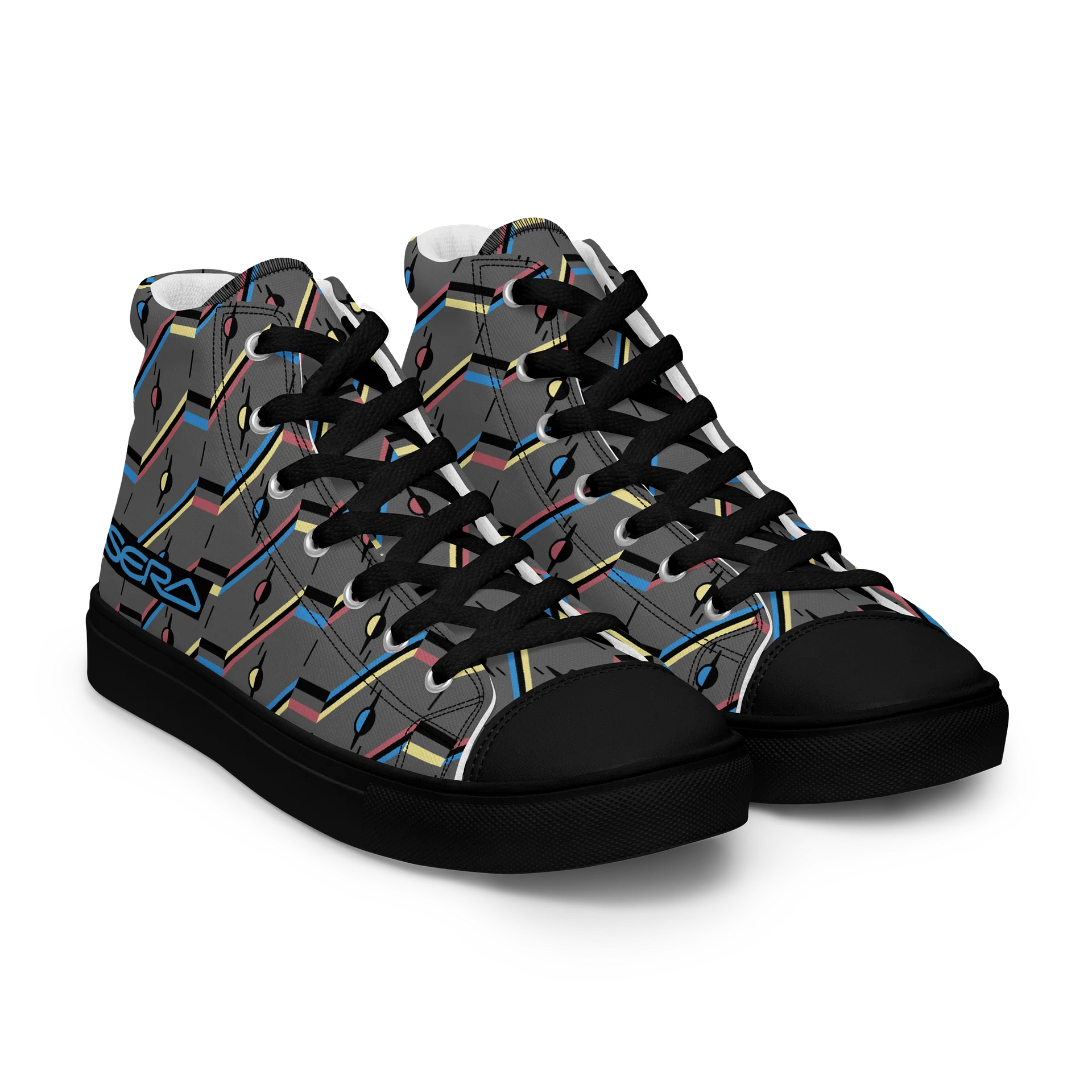 Sera pattern - High Top Shoes product image (10)