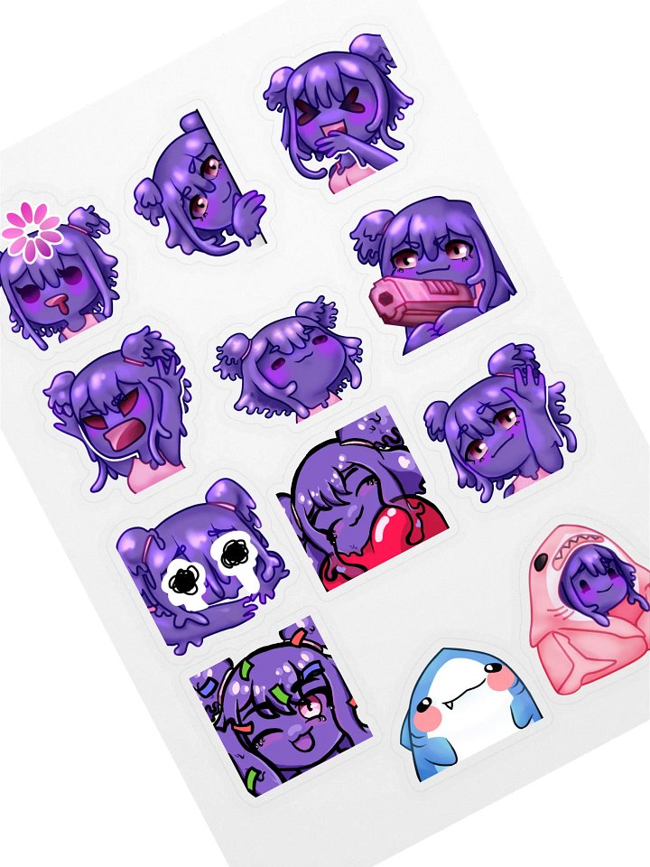 Ama Sticker Sheet product image (1)