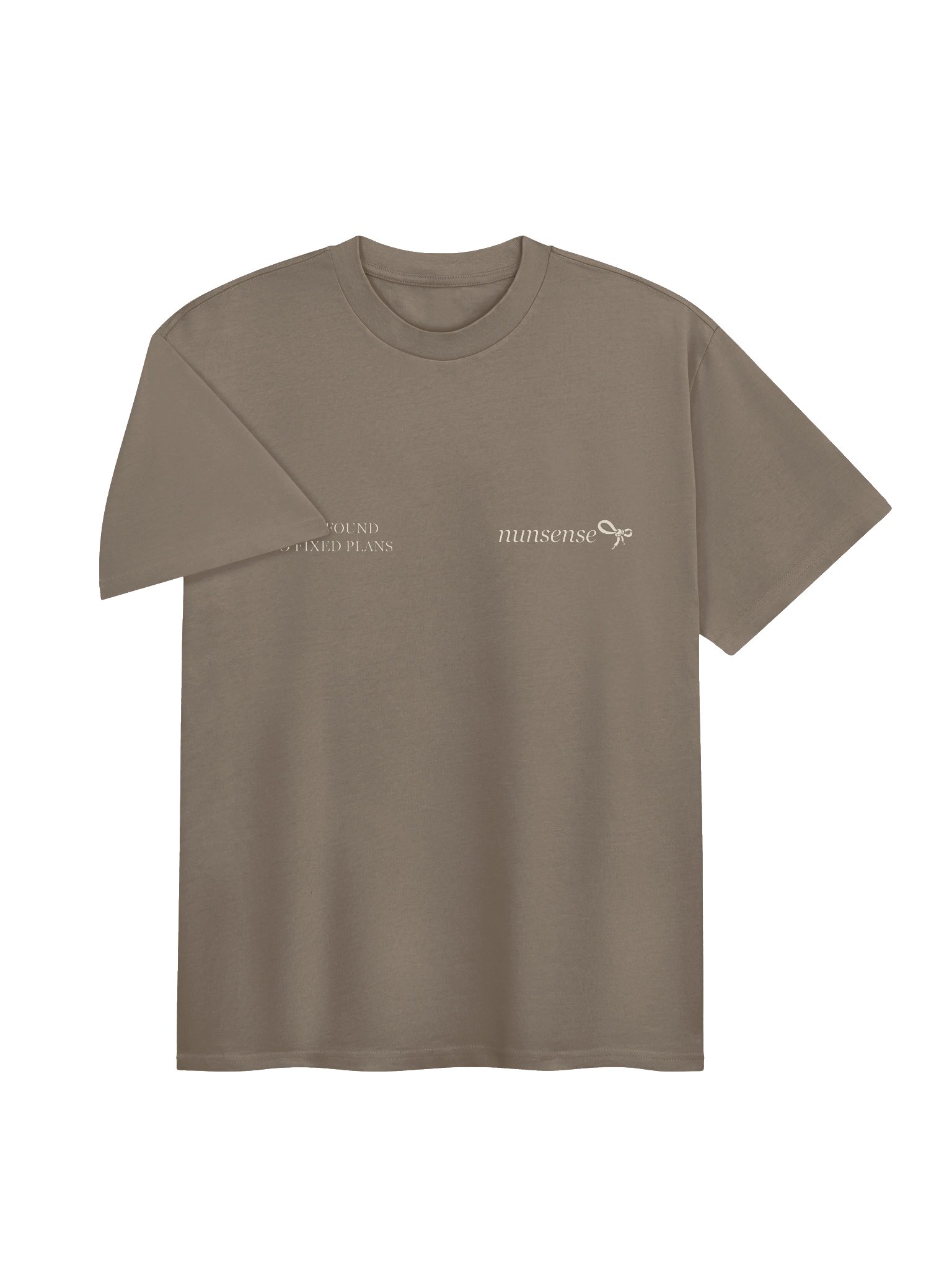 NUNS “LOST & FOUND” TEE product image (27)