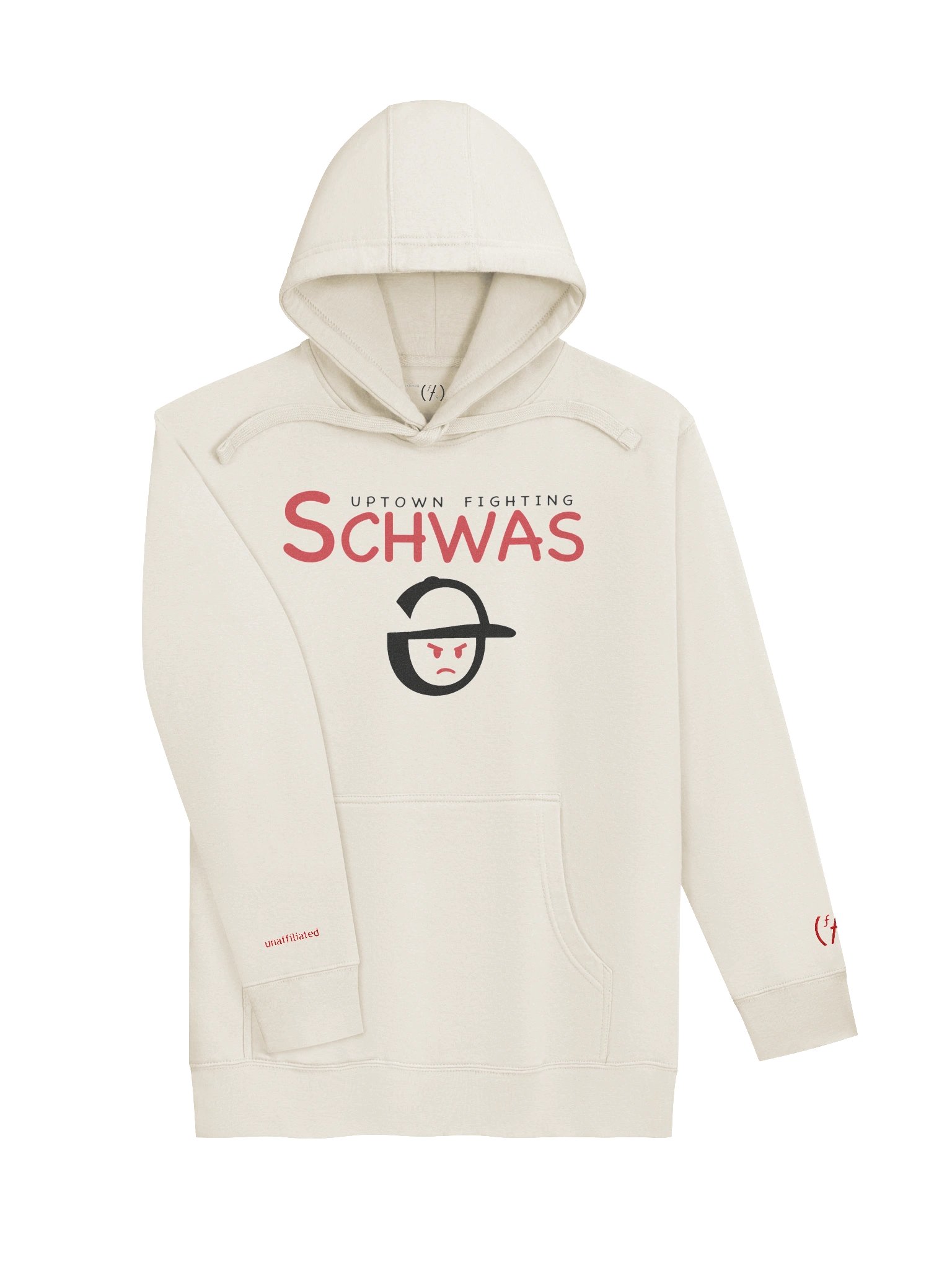 Uptown Fighting Schwas Team Lockup Pullover Hoodie product image (3)