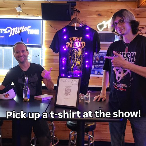 We're playing tonight alongside @bob_and_the_devil @permanencescranton and @estacoda !!
Don't forget to grab a shirt and stic...