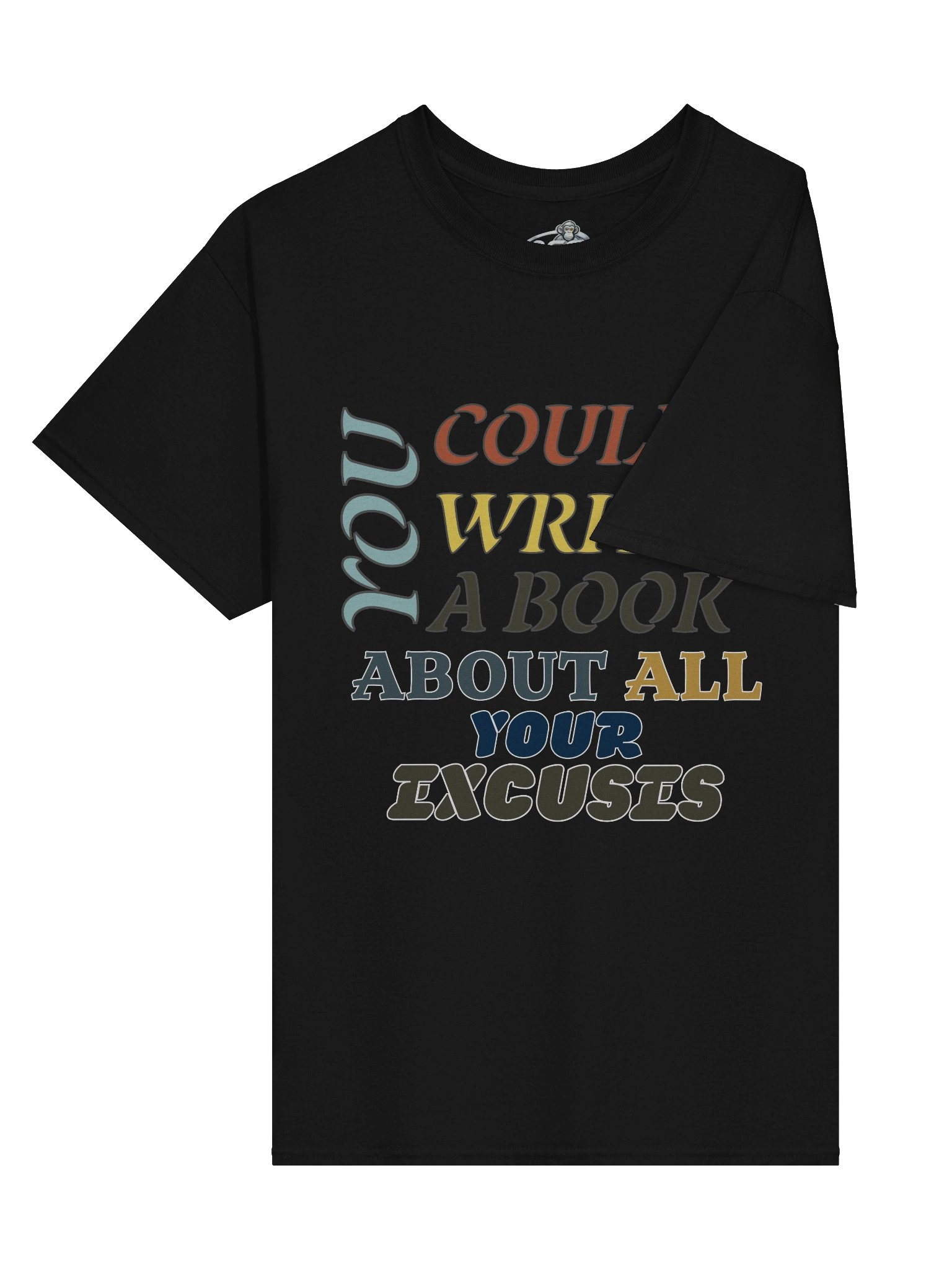 No Excuses Logo Graphic Tee product image (26)