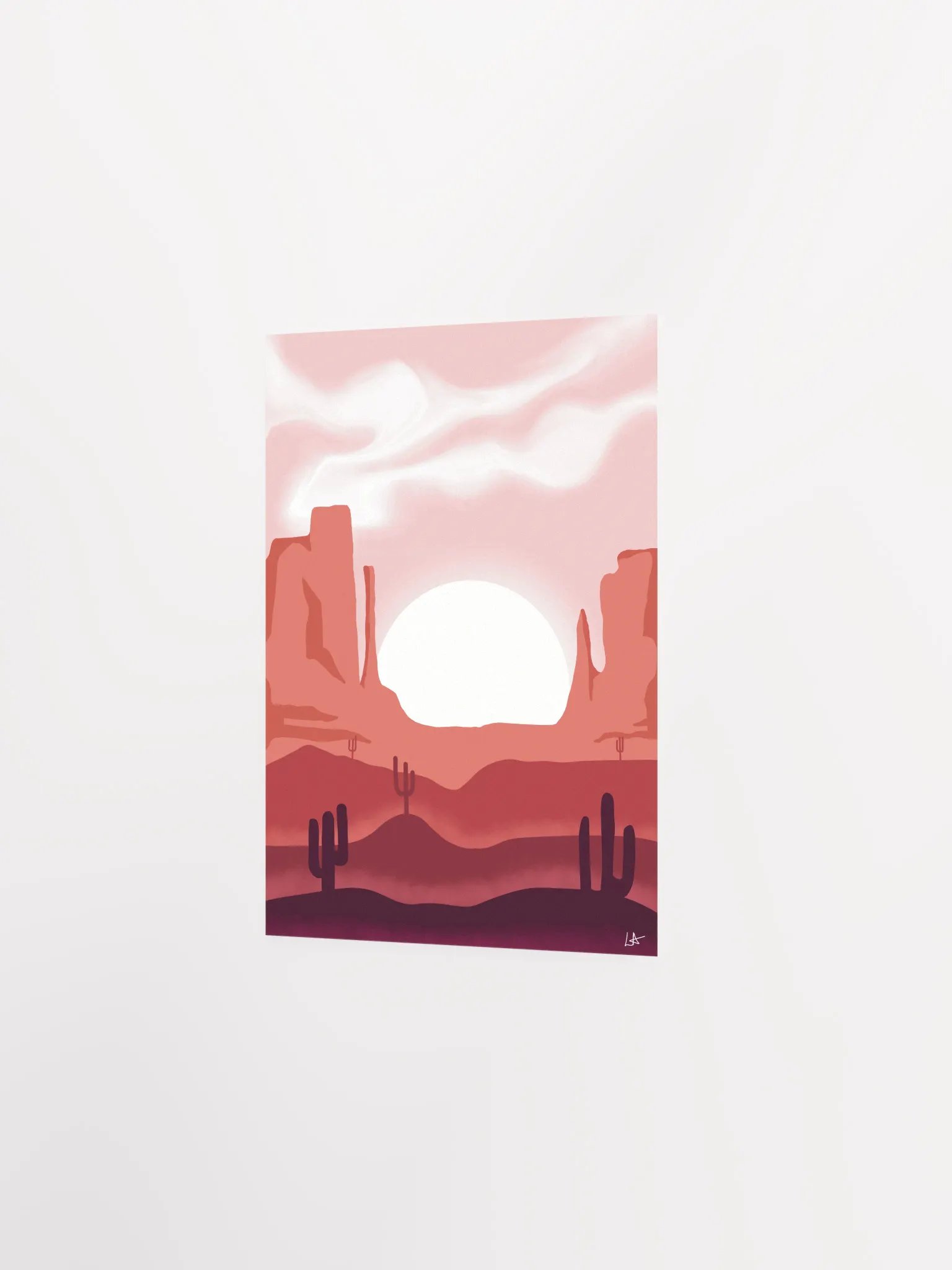 Desert Dreamscape Poster product image (2)