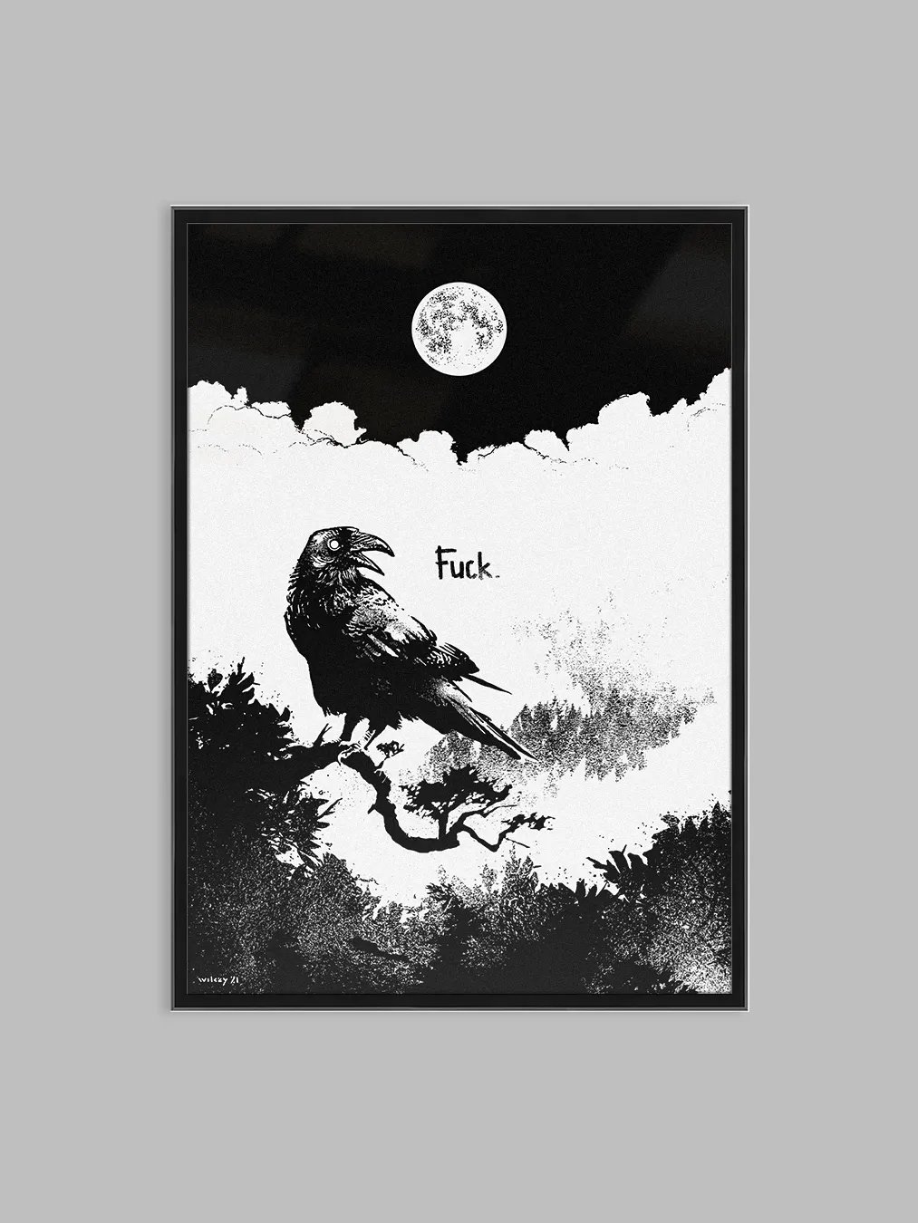 swearcrow · art print product image (1)