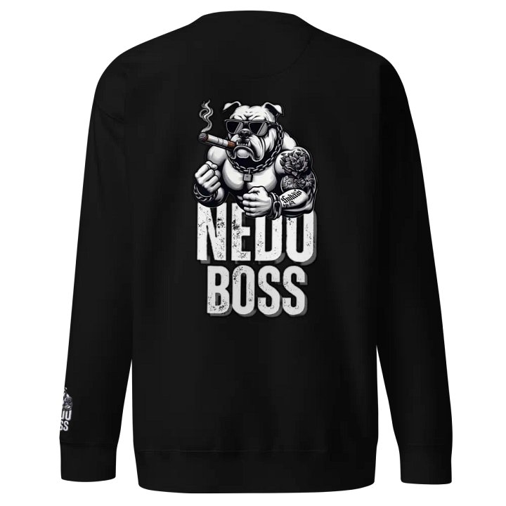 Grečica Vibes Premium Cotton Sweatshirt product image (1)
