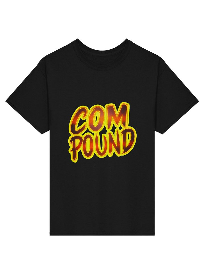 Compound Monochrome Tee product image (1)