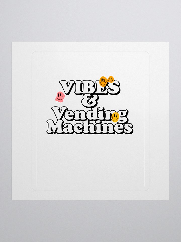 Vibrant Vending Stickers product image (1)