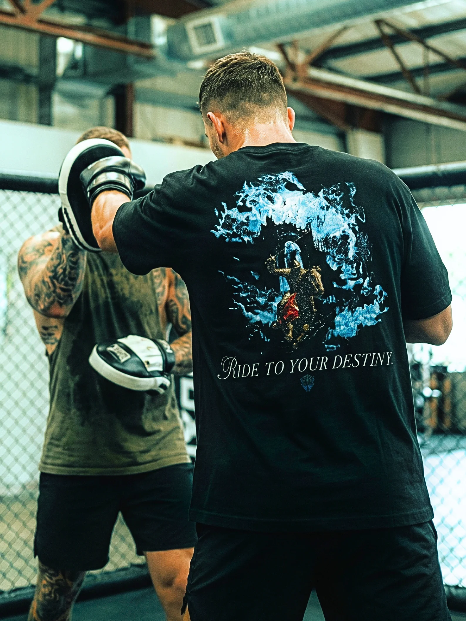 THE DESTINY HEAVYWEIGHT TEE product image (5)