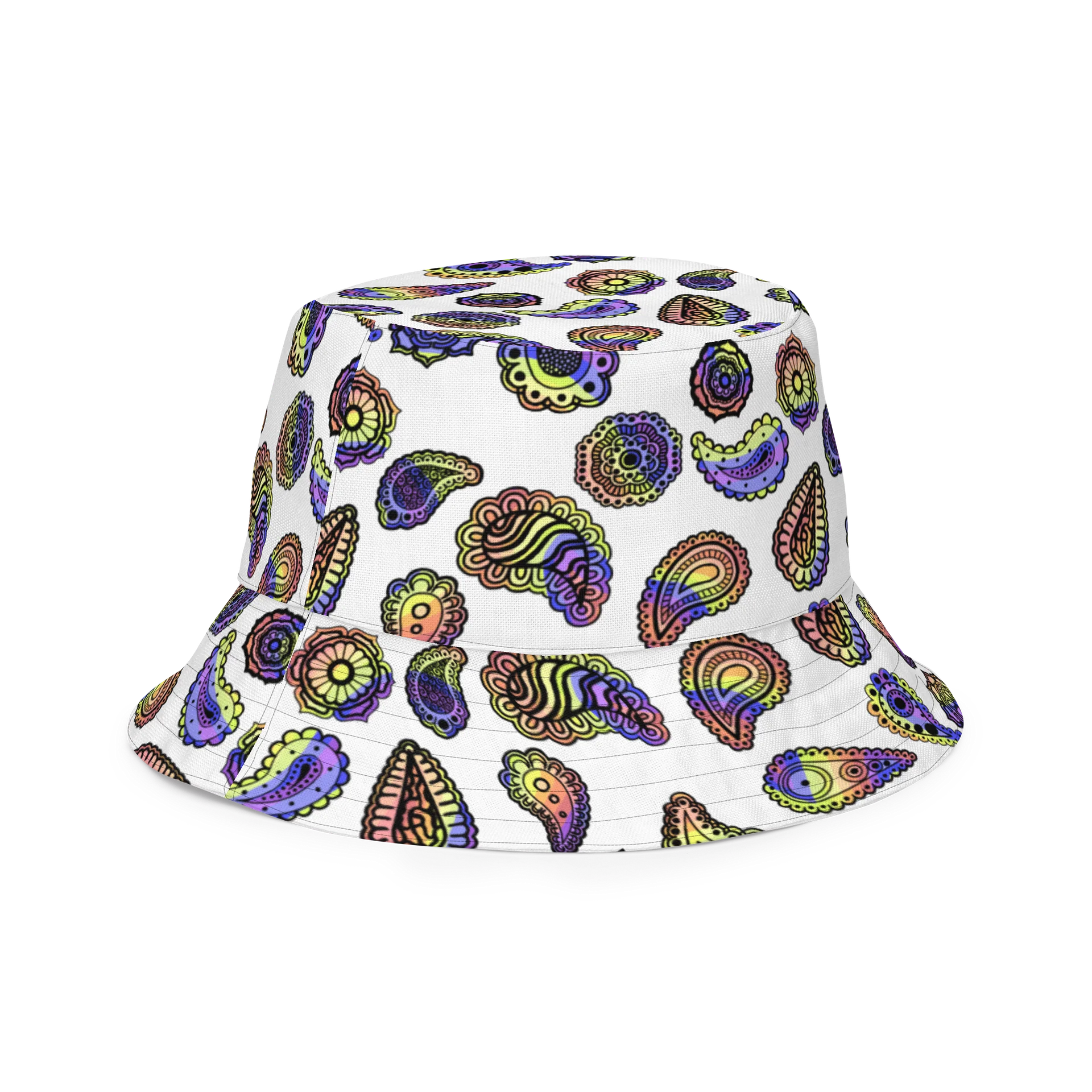 Trippy Reversible Bucket Hat product image (6)