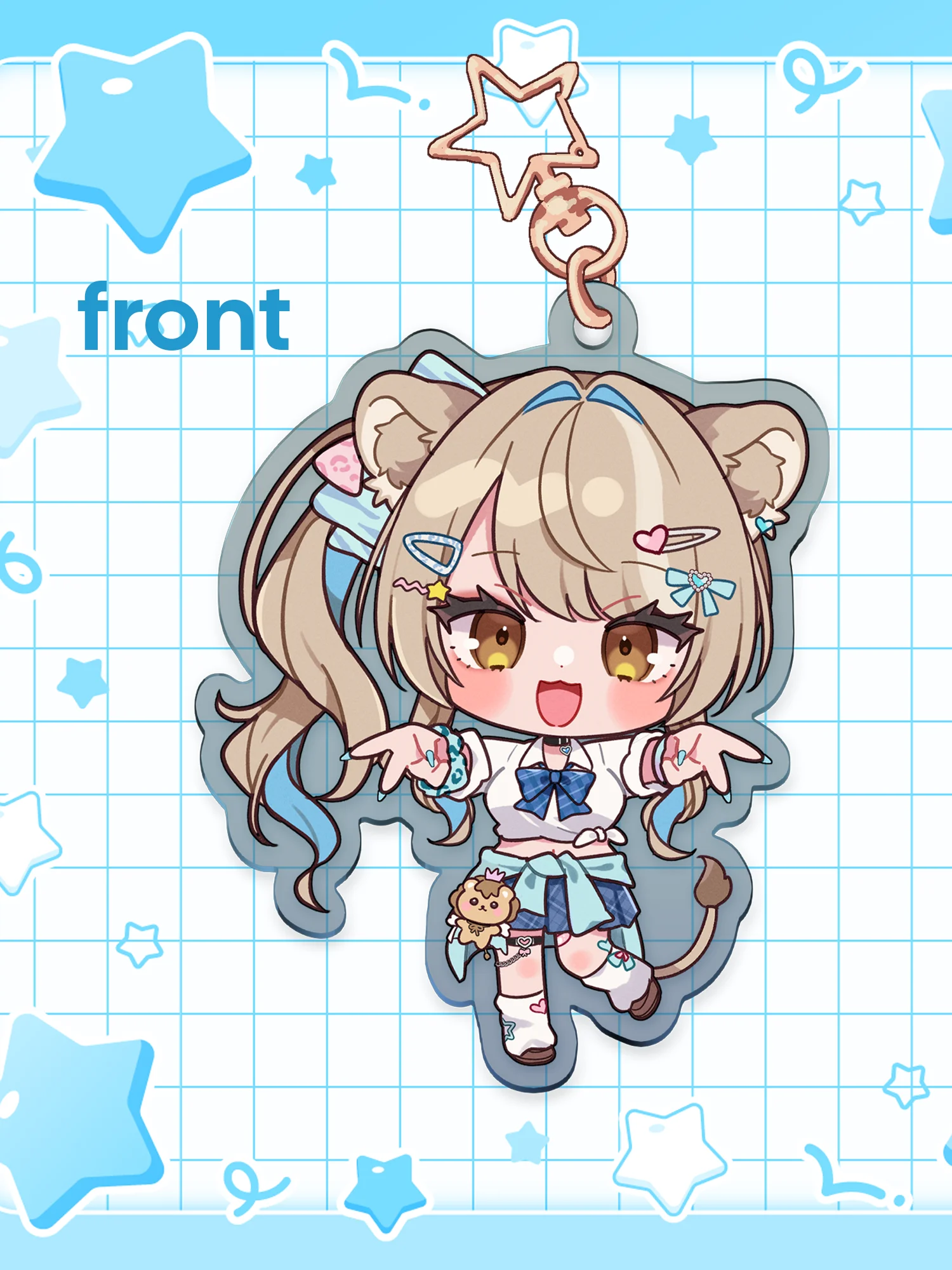 Hazumi Gyaru Keychain product image (2)