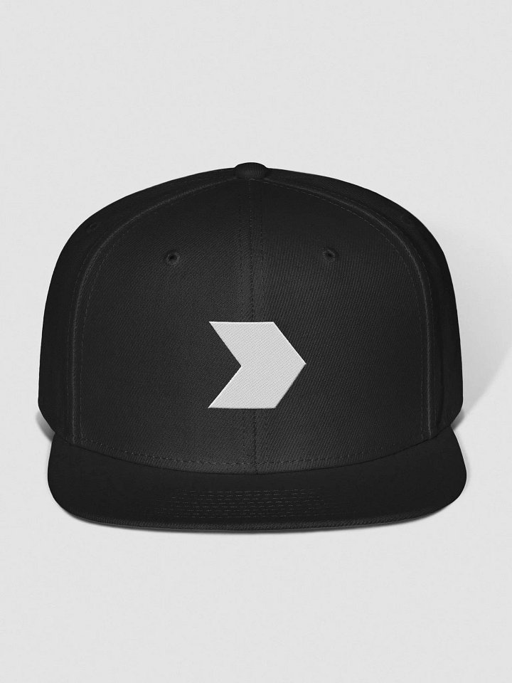 TKN Arrow Wool Blend Snapback Cap product image (61)
