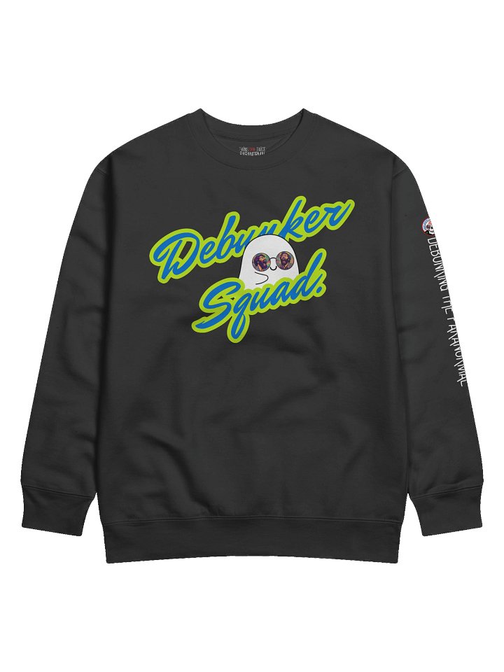 Debunker Squad Pullover Sweater product image (1)