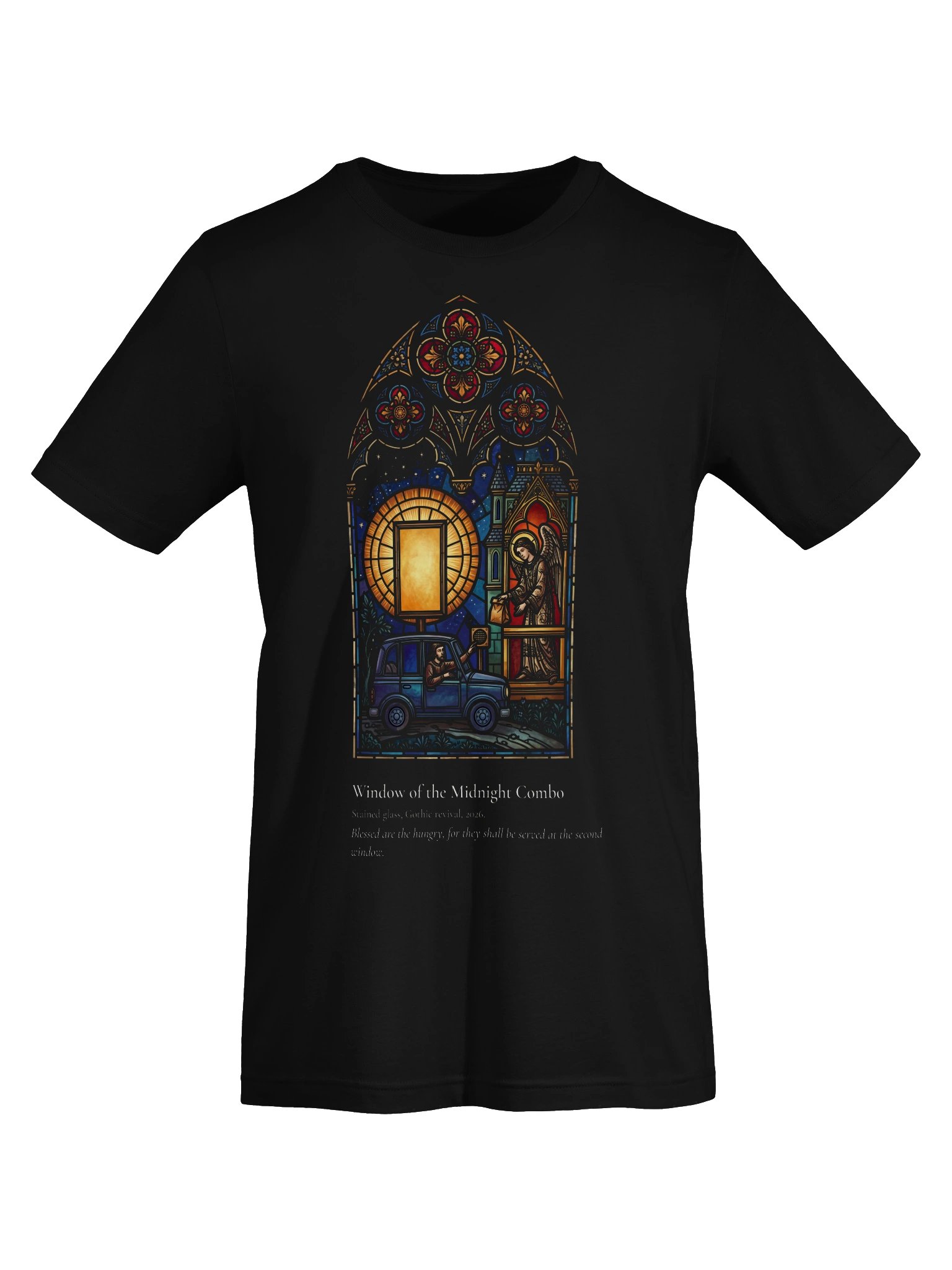 Midnight Combo Tee product image (5)