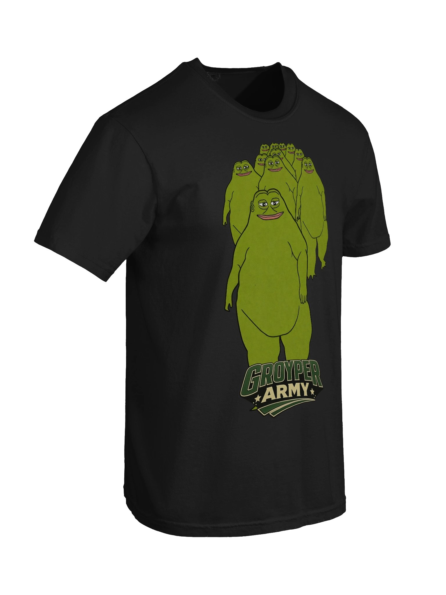 Groyper Army Garment Dye Tee product image (8)