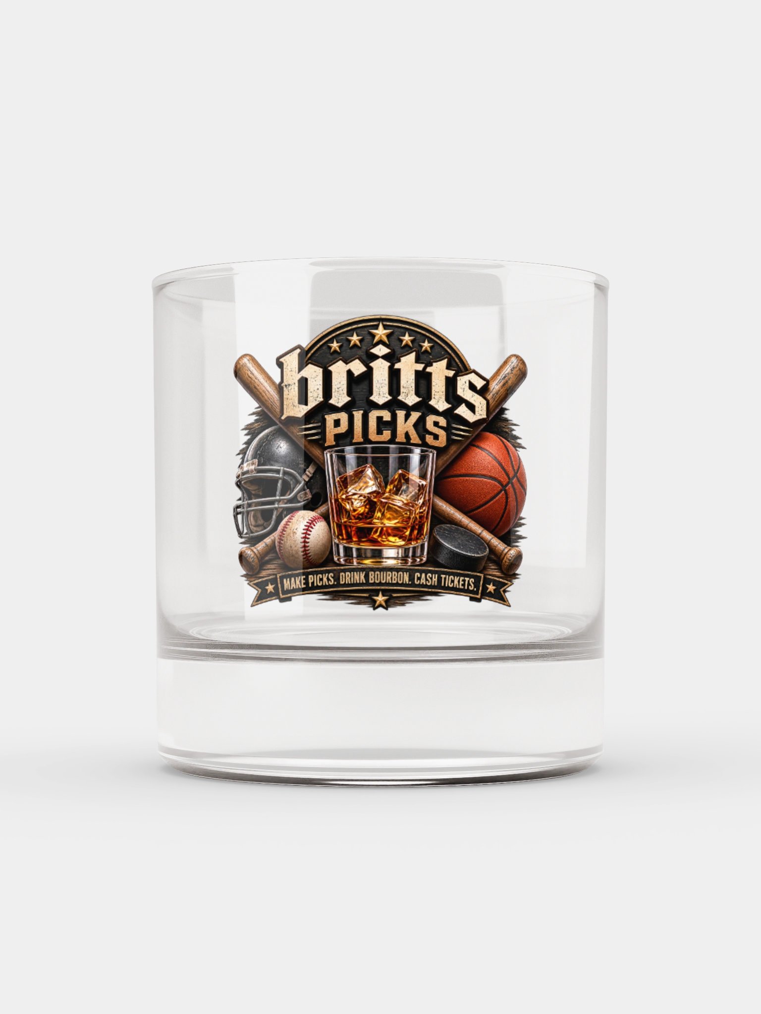 BRITT'S PICKS BOURBON SIPPER product image (1)
