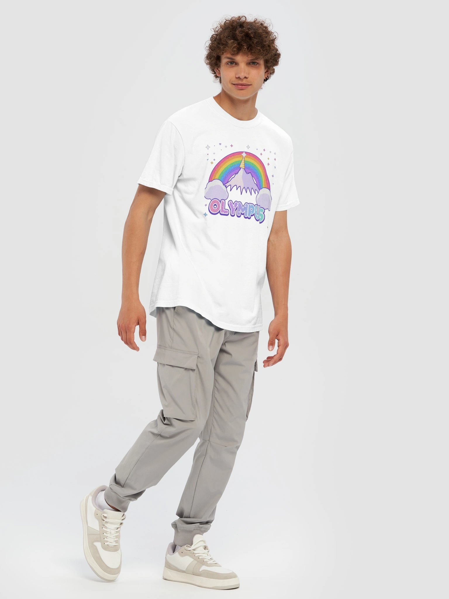 Olympus Edition: Glitter Unicorn Heavyweight Tee product image (21)