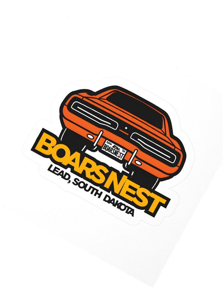 BOARS NEST Kiss Cut Stickers product image (2)