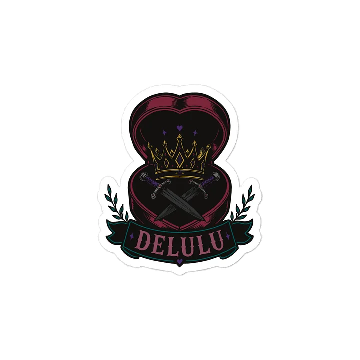 Delulu (Vinyl Sticker) product image (2)