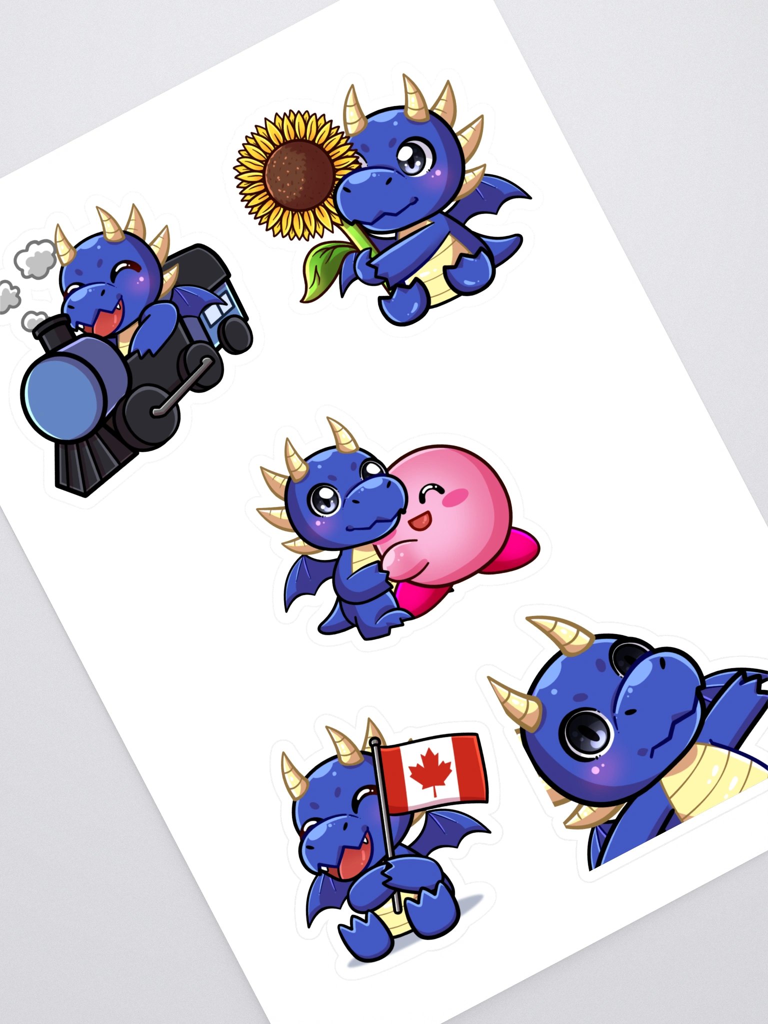DRACO 2025 STICKER SHEET pt.2 product image (1)