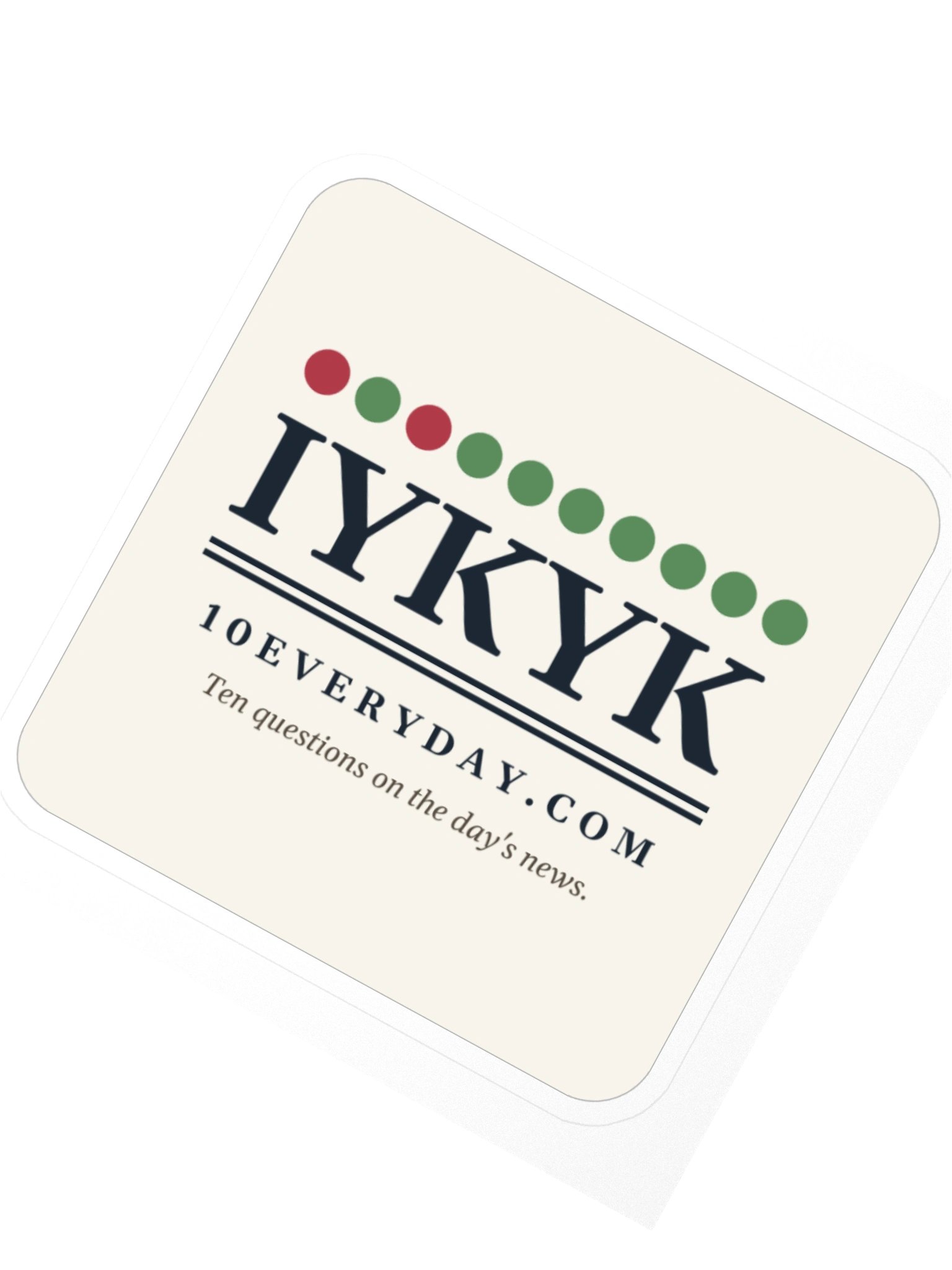 IYKYK Sticker product image (6)