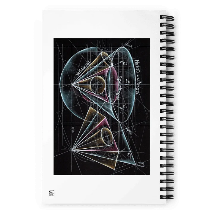 Geometric Physics Art Notebook 3: Aharanov-Bohm Effect and Motion of the Motion of the Gyroscope product image (2)