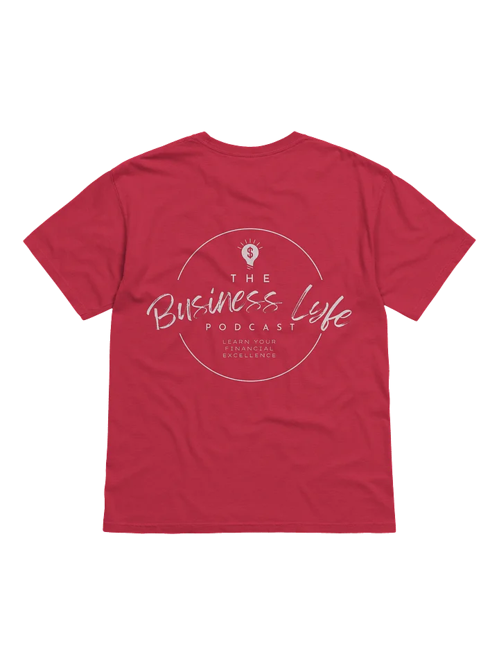 The Business Lyfe T-Shirt (Unisex / White Logo) product image (2)