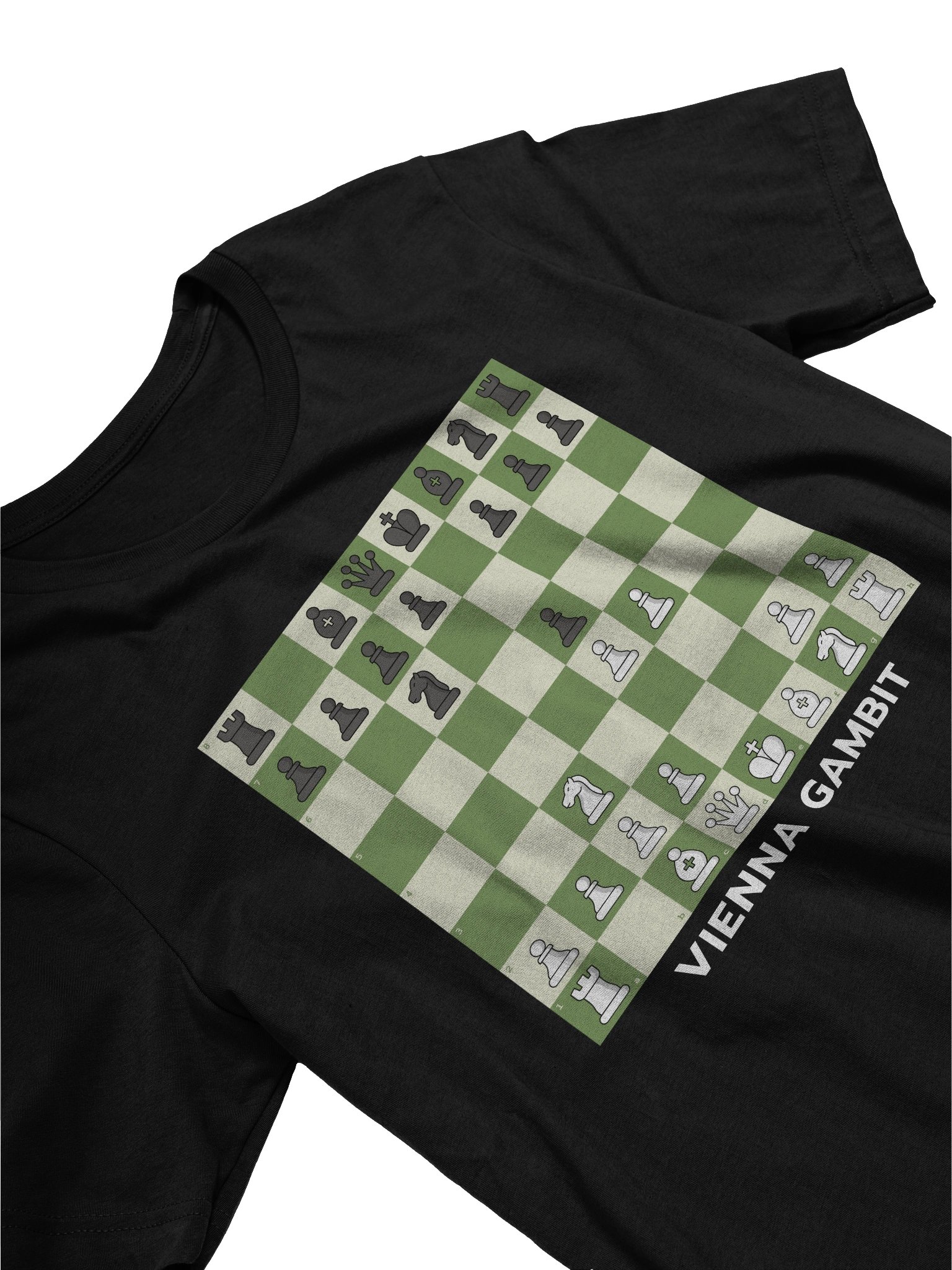 Vienna Gambit Chess T-shirt product image (5)