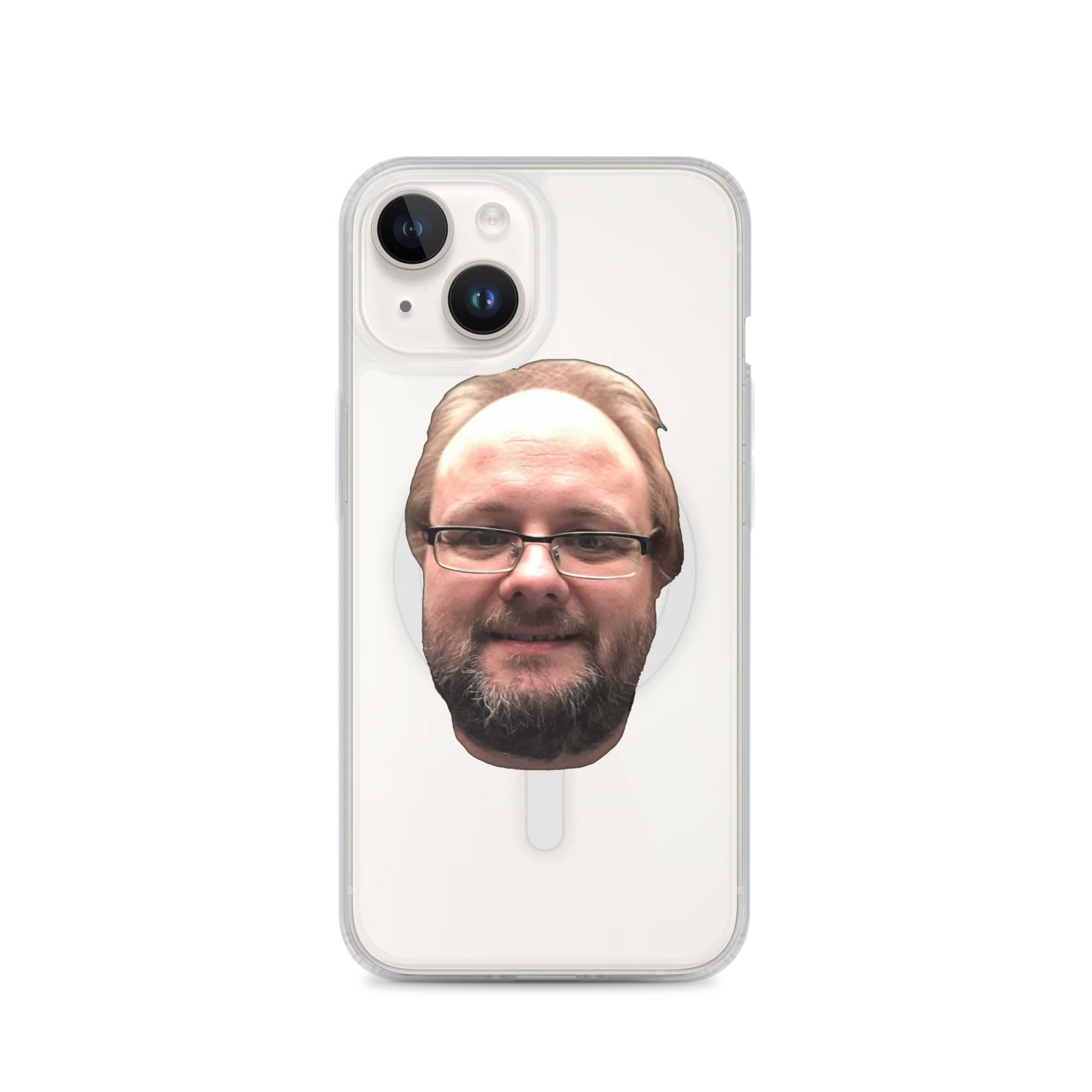 Rob's MagSafe Clear iPhone® Case product image (4)