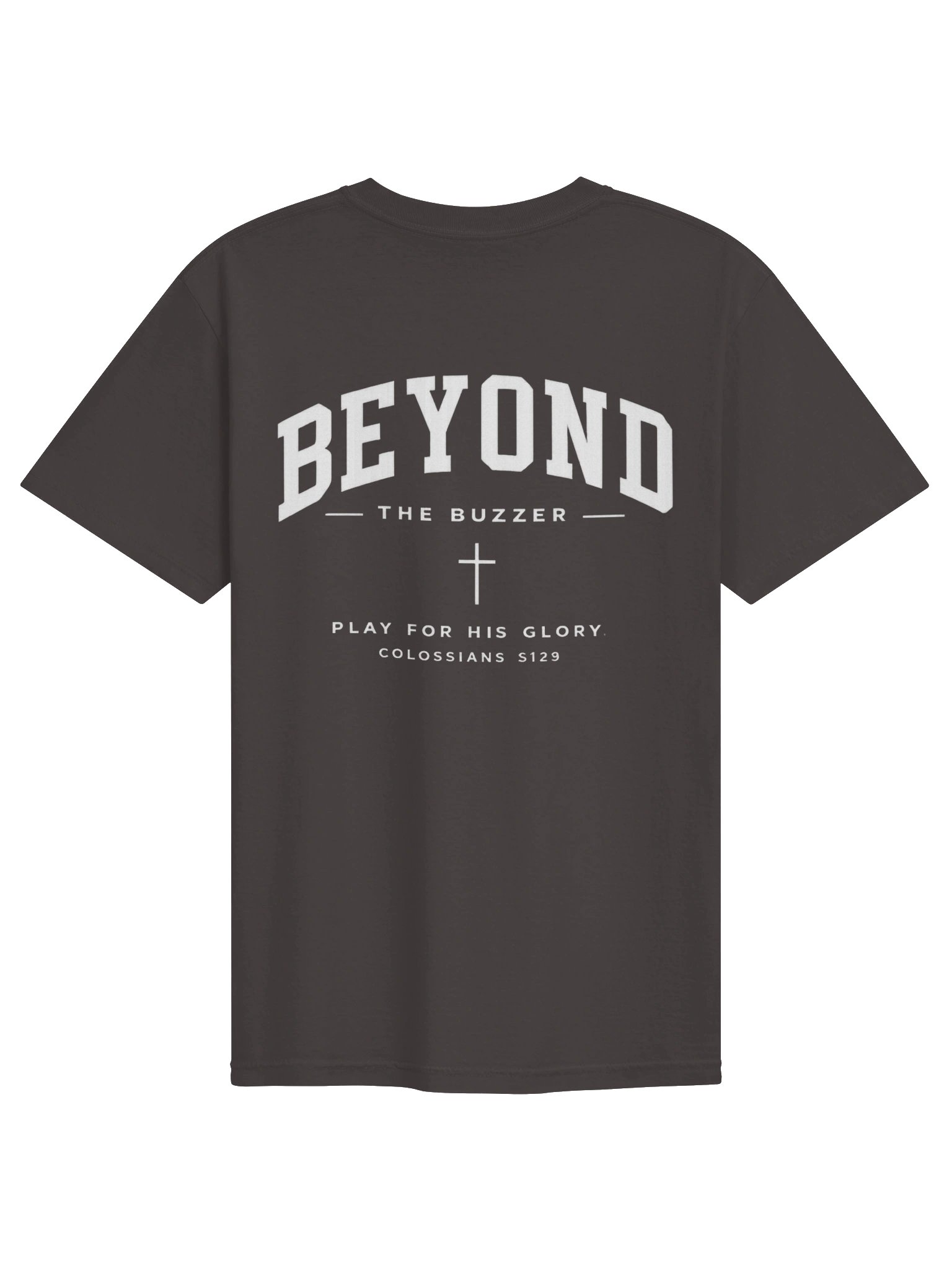 Beyond the Buzzer Basic Grey Tee product image (2)