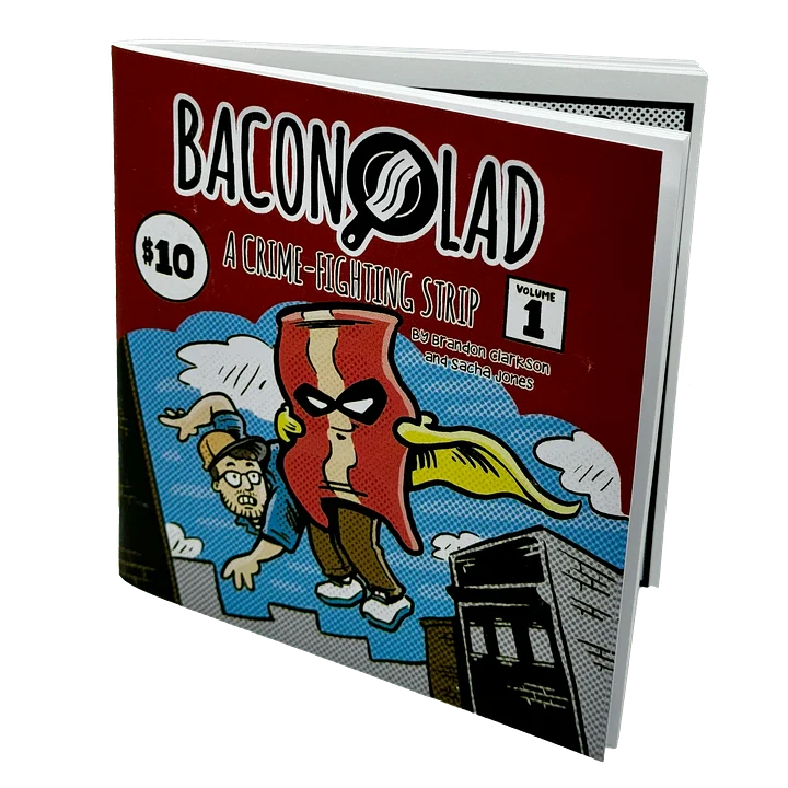 Bacon Lad: Volume 1 (Print Edition) product image (2)