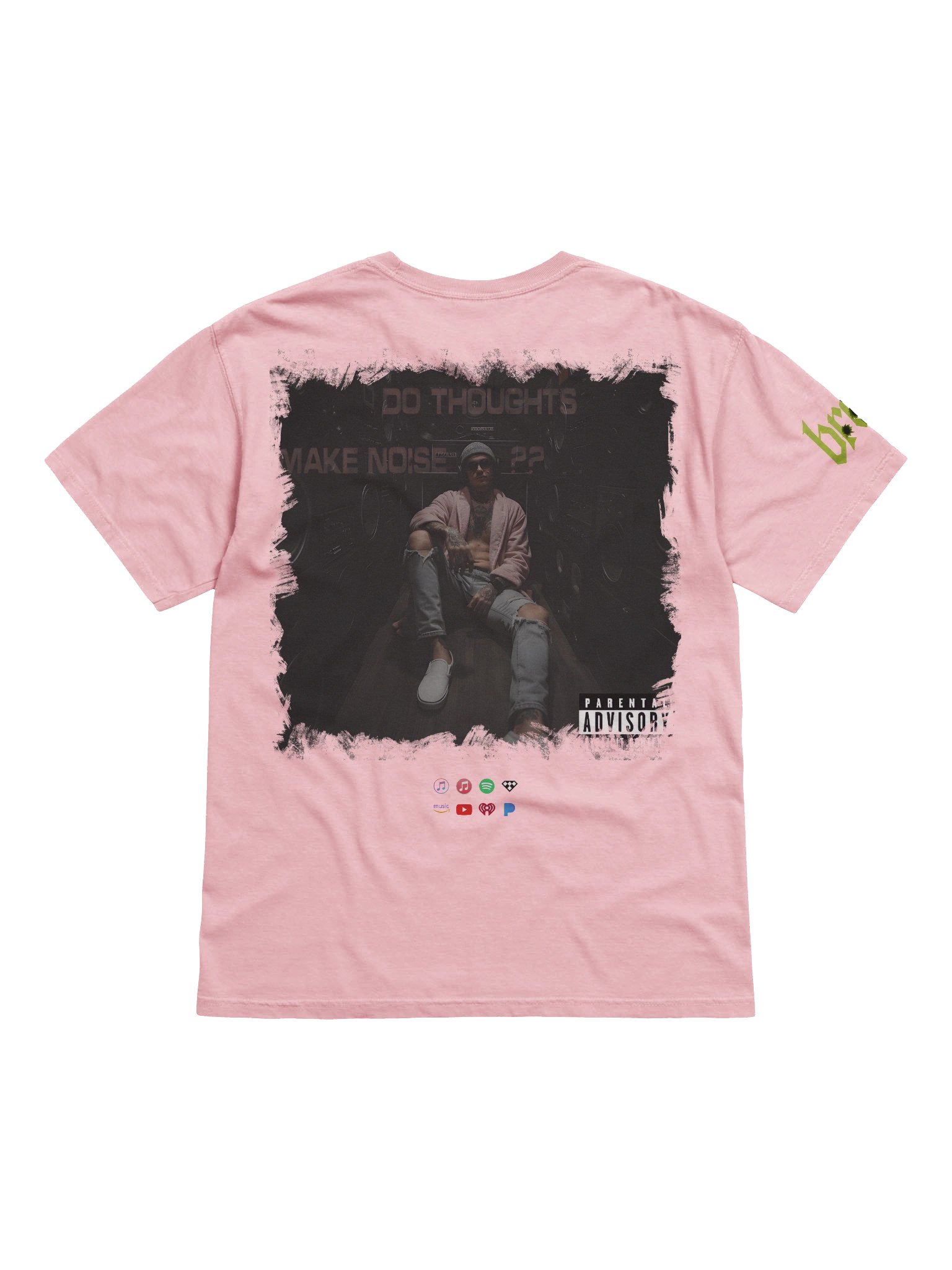 do thoughts make noise ?? tee product image (8)