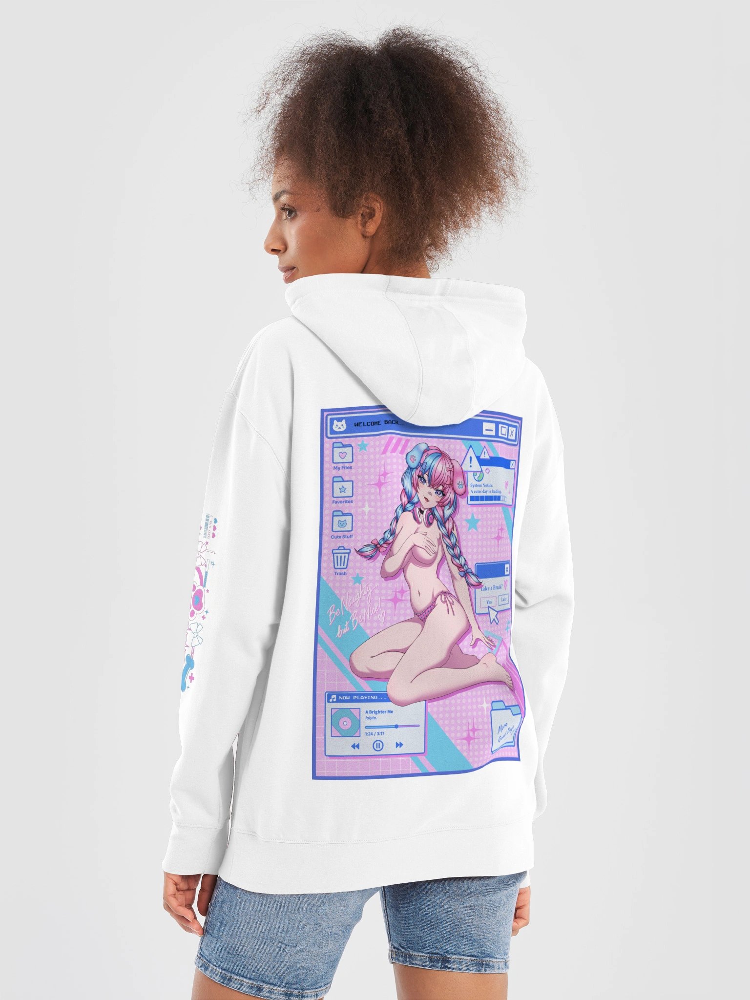 Computer Moo Hoodie product image (6)