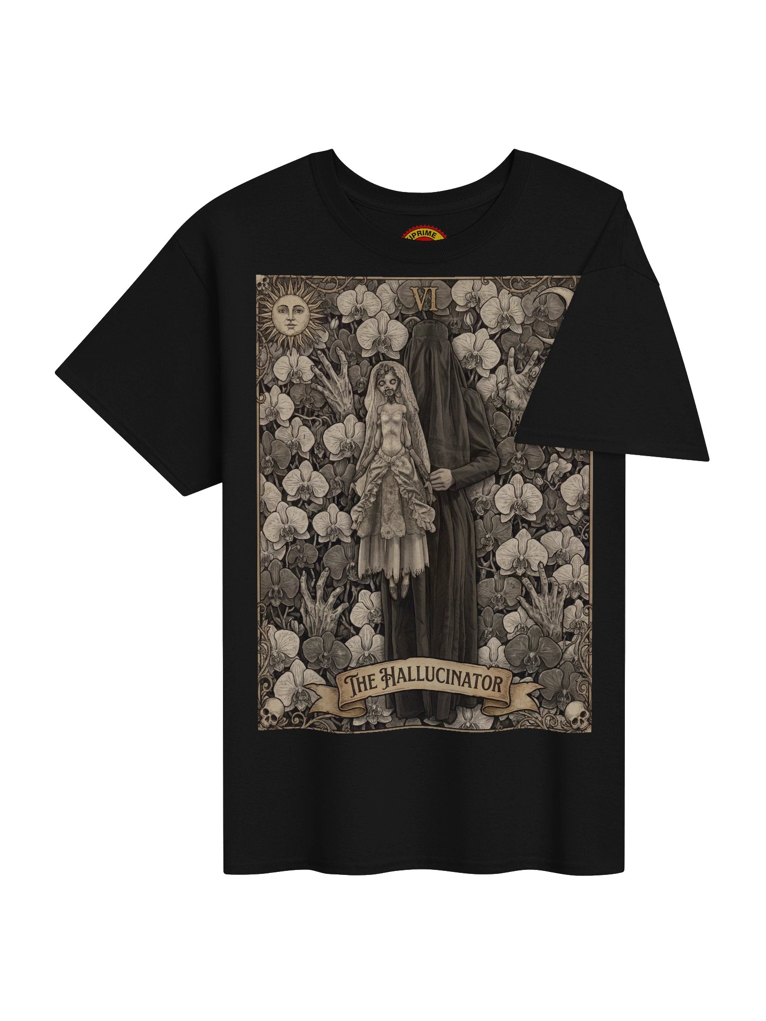 Resident Evil Village Donna Beneviento Comic Art T-Shirt product image (4)