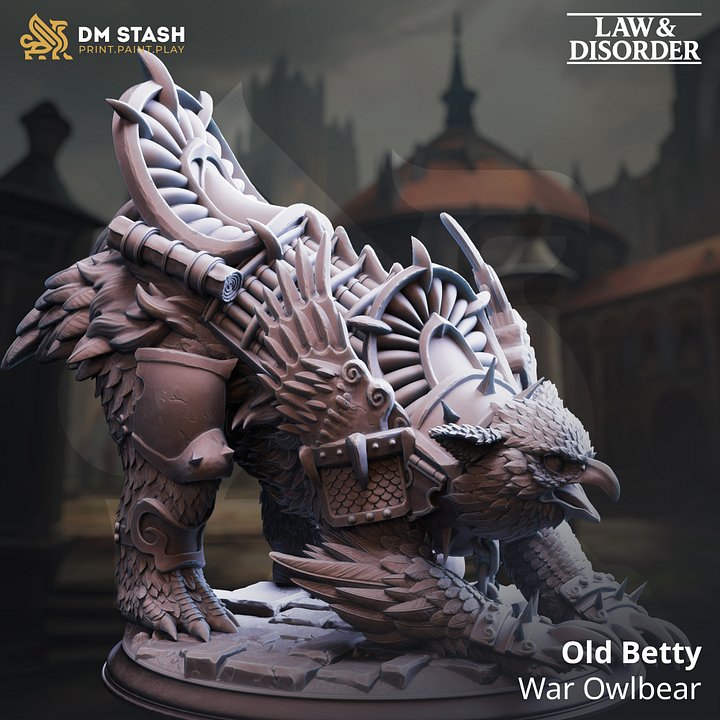 Old Betty – War Owlbear product image (1)