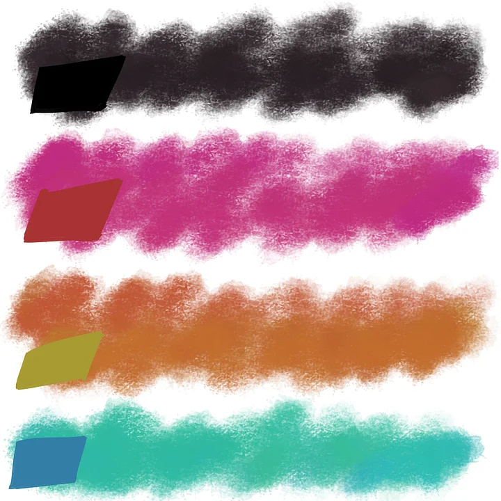 Hybrid Pastels Procreate Brushes - 6pk product image (2)