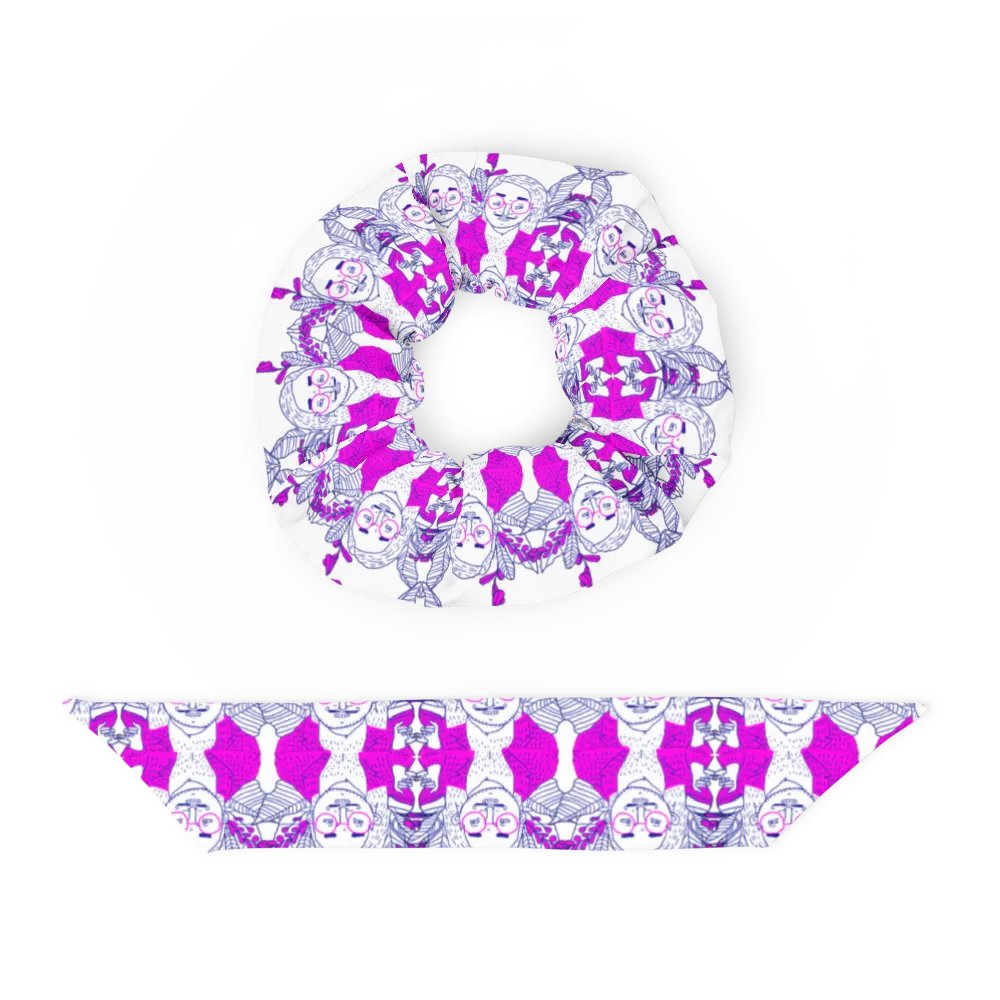SCRUNCHIE x WINE product image (4)