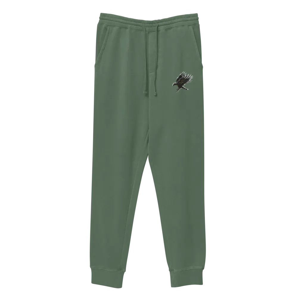 Embroidered Pigment Dyed Joggers product image (33)