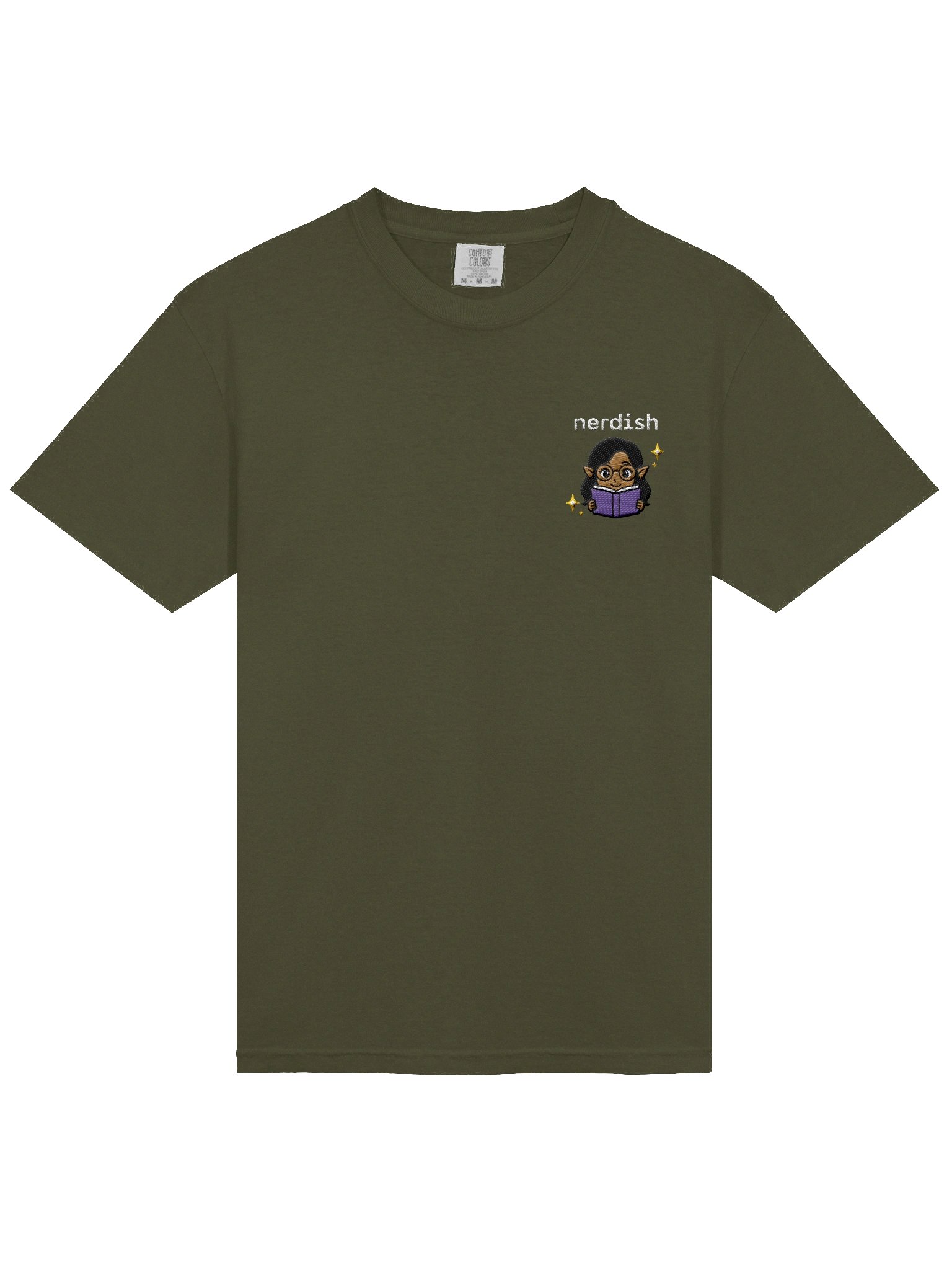 nerdish - embroidered product image (3)